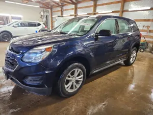 Chevrolet Equinox LS 2.4L 4 2017