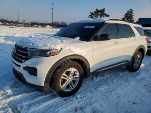 Ford Explorer 2.3L 4 2021