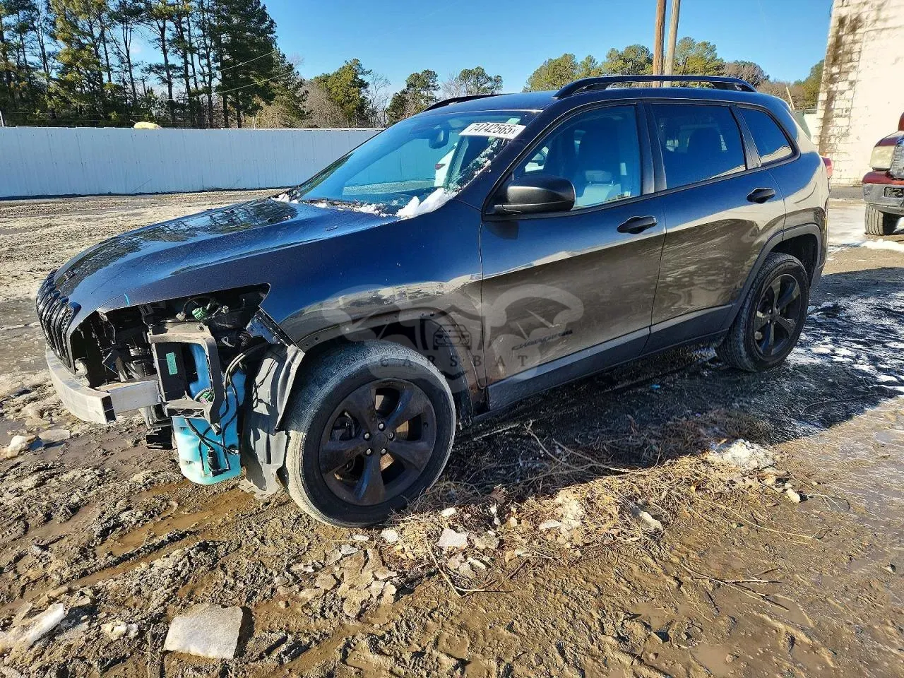 Jeep Cherokee 2.4L 4 2017