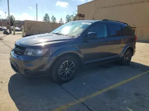 Dodge Journey SXT 3.6L 6 2018