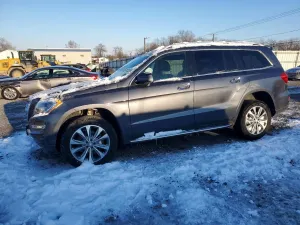 Mercedes-Benz GL 450 4MATIC 3.0L 6 2016