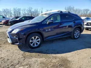 Lexus RX 350 BASE 3.5L 6 2016