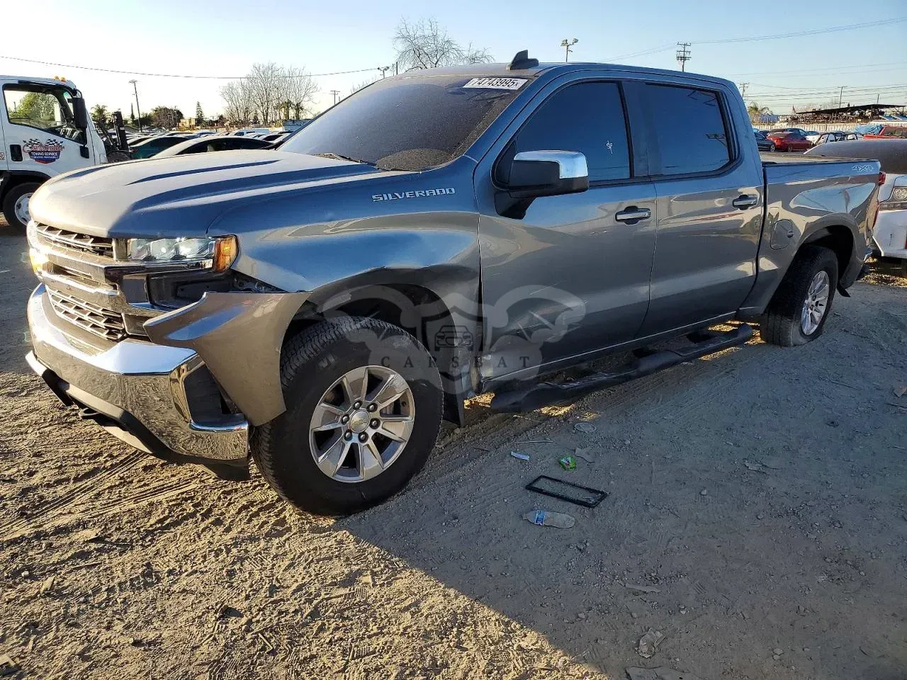 Chevrolet Silverado 1500 K1500 LT 5.3L 8 2020