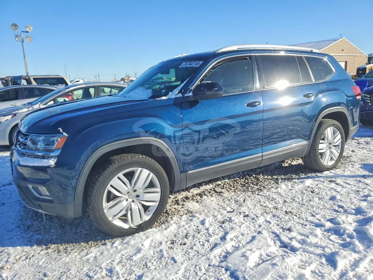 Volkswagen Atlas SEL PREMIUM 3.6L 6 2018