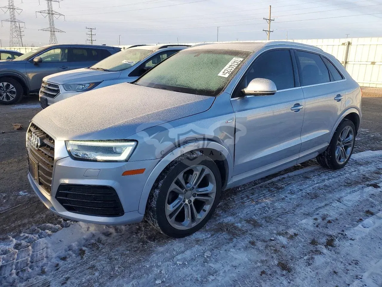 Audi Q3 PRESTIGE 2.0L 4 2016