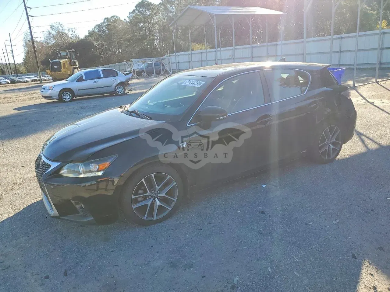 Lexus CT 1.8L 4 2015