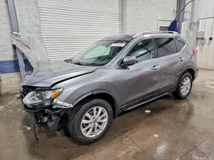 Nissan Rogue 2.5L 4 2017