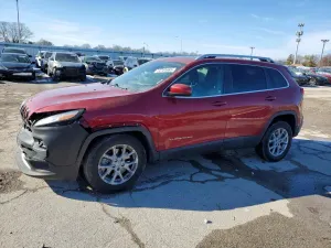 Jeep Cherokee LATITUDE 2.4L 4 2014