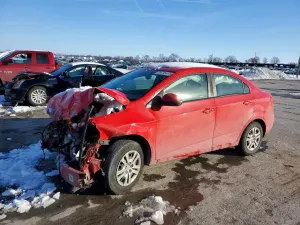 Chevrolet Aveo (Sonic) 1.8L 4 2018