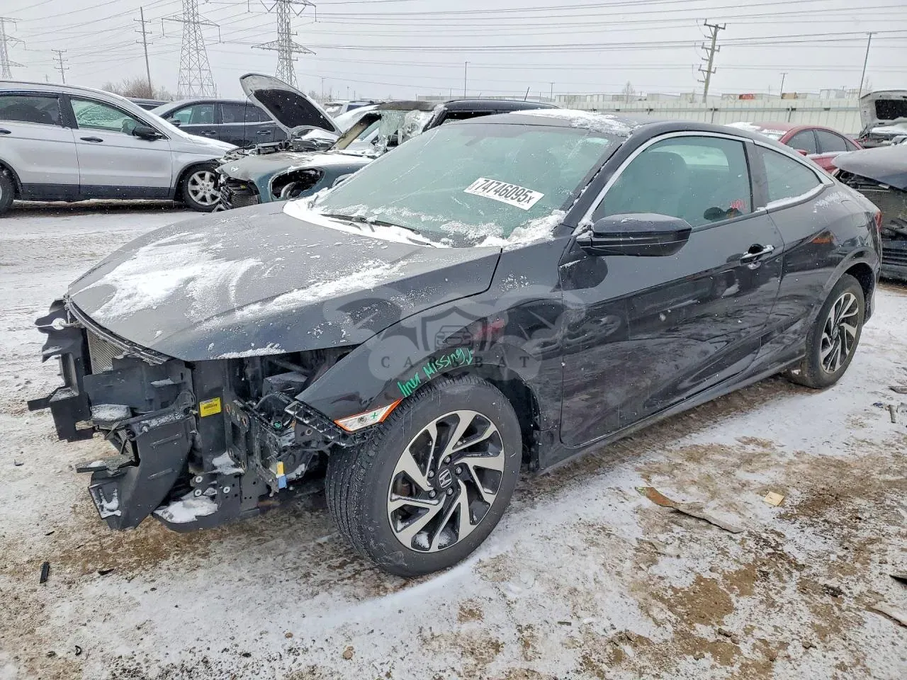 Honda Civic LX 2.0L 4 2017