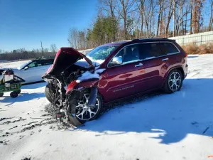 Jeep Grand Cherokee 3.6L 6 2021