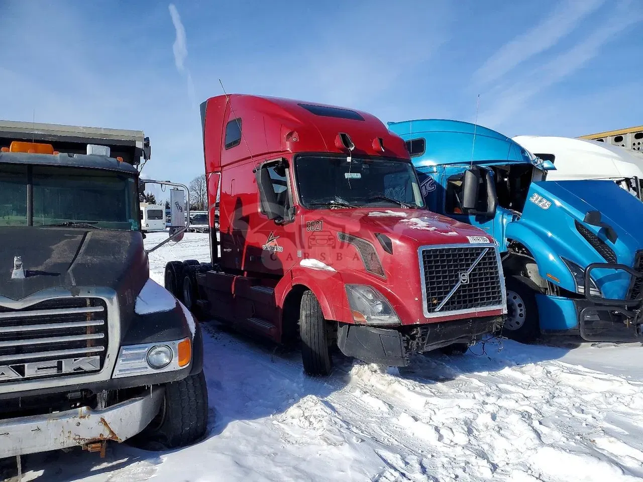 Volvo VN VNL 12.8L 6 2017