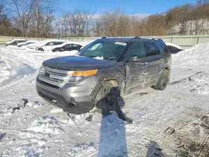 Ford Explorer XLT 3.5L 6 2012