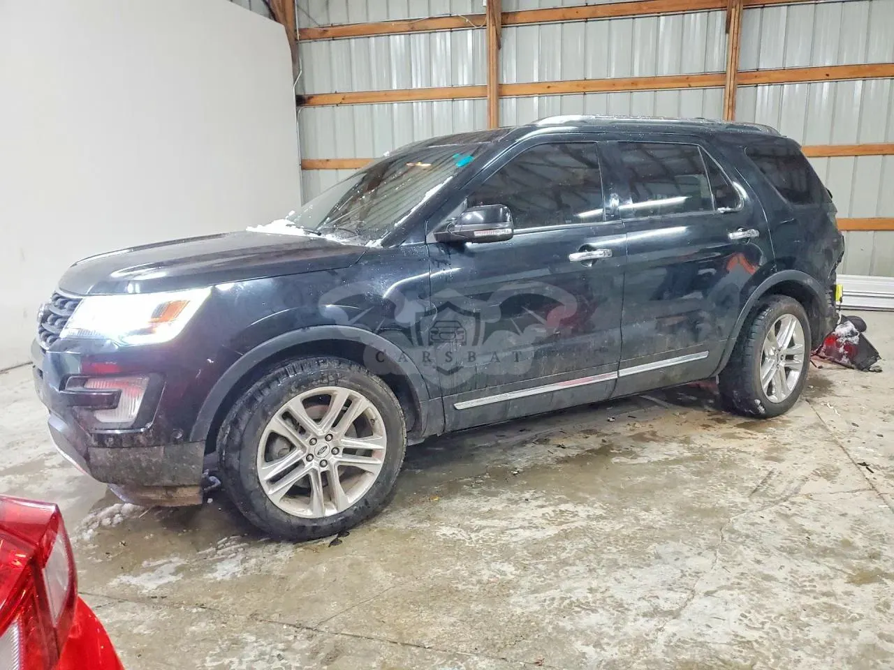 Ford Explorer LIMITED 3.5L 6 2016
