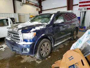 Toyota Sequoia 5.7L 8 2008