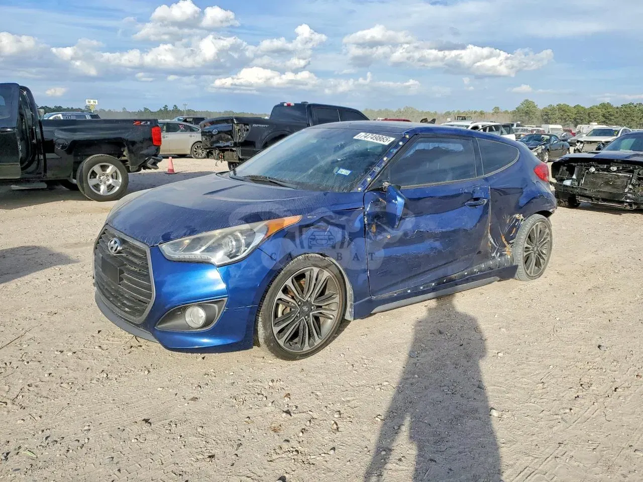 Hyundai Veloster TURBO 1.6L 4 2016