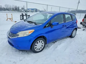 Nissan Versa S 1.6L 4 2015