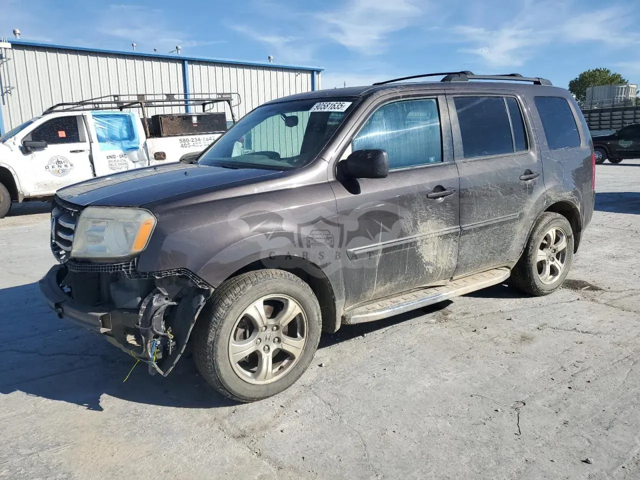 Honda Pilot EXL 3.5L 6 2012