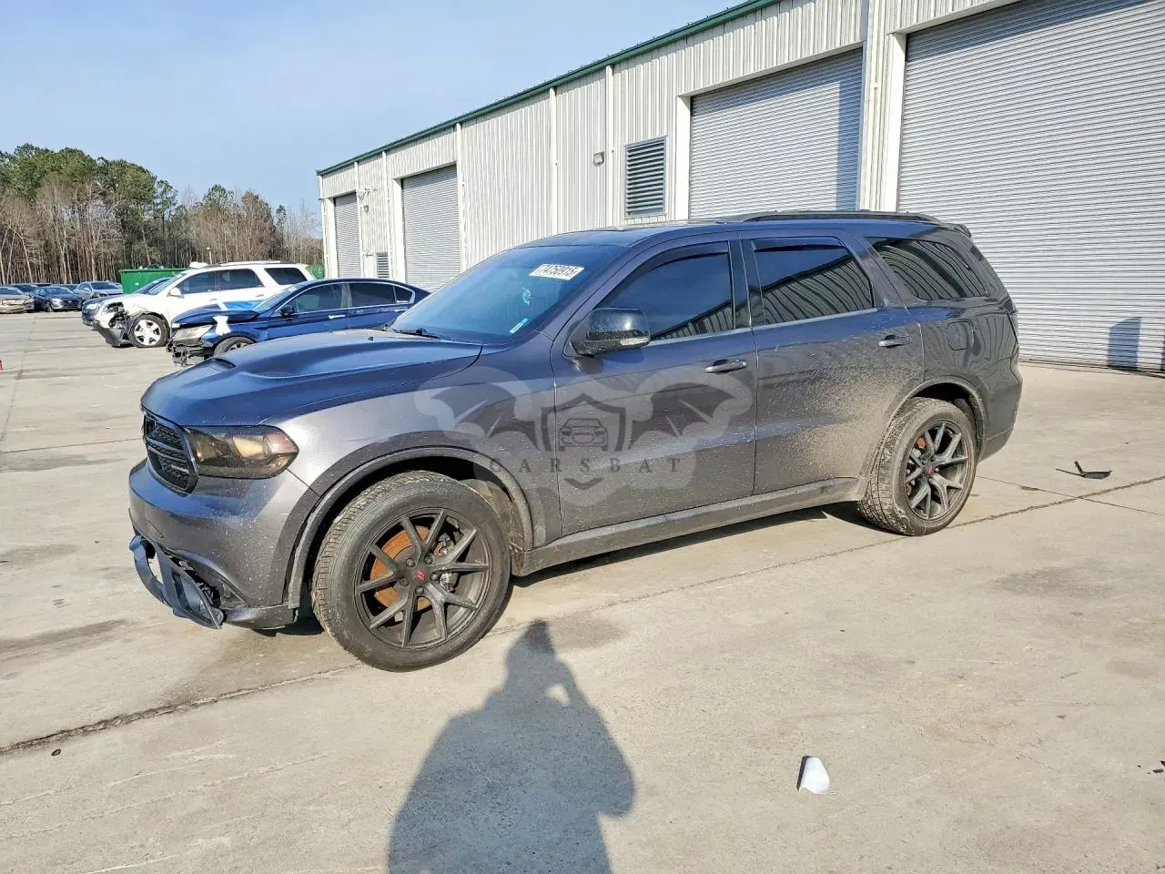 Dodge Durango GT 3.6L 6 2018
