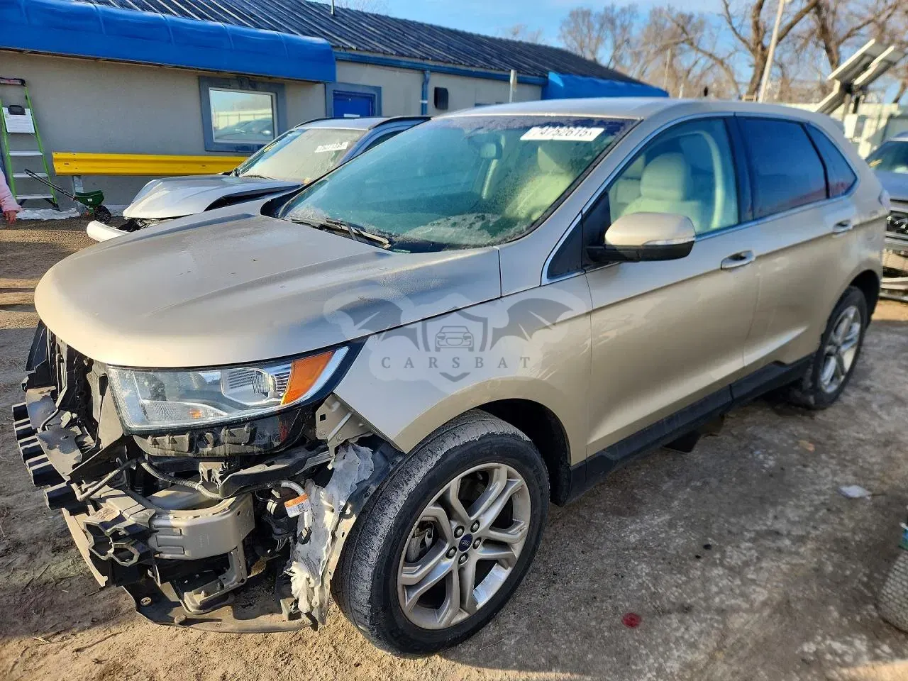 Ford Edge TITANIUM 3.5L 6 2017