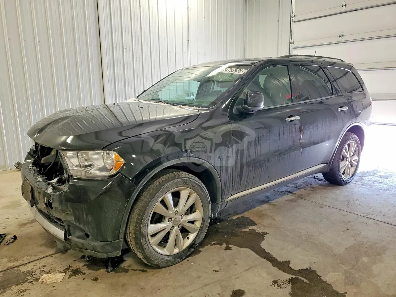 Dodge Durango CREW 3.6L 6 2013