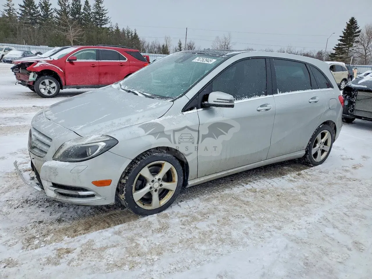Mercedes-Benz B 2.0L 4 2013