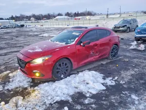 Mazda 3 2.5L 4 2015