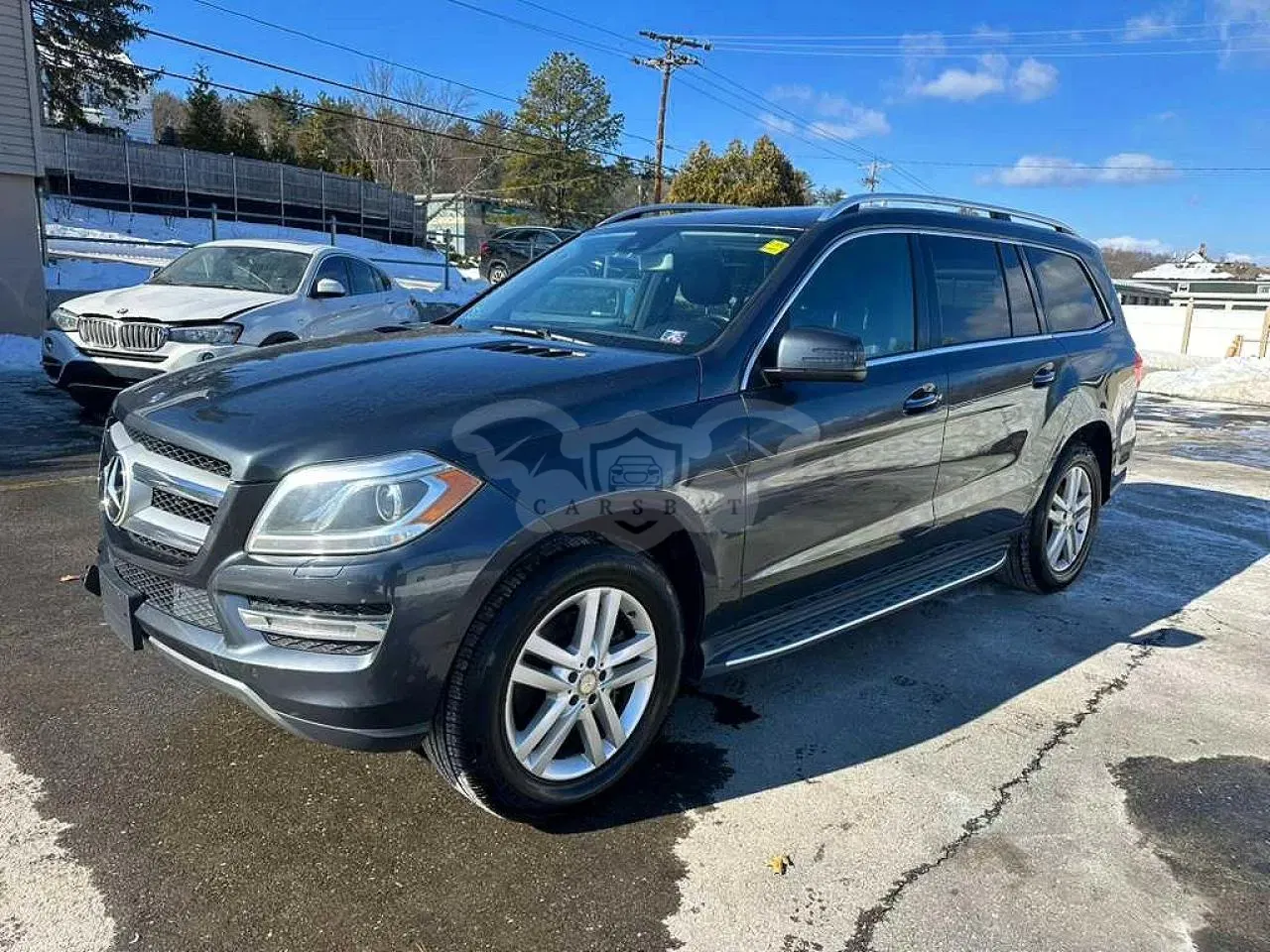 Mercedes-Benz GL 350 BLUETEC 3.0L 6 2015