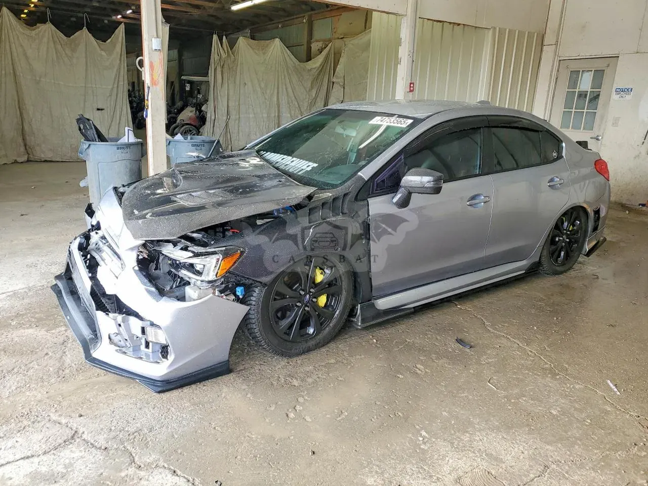 Subaru WRX STI 2.5L 4 2018