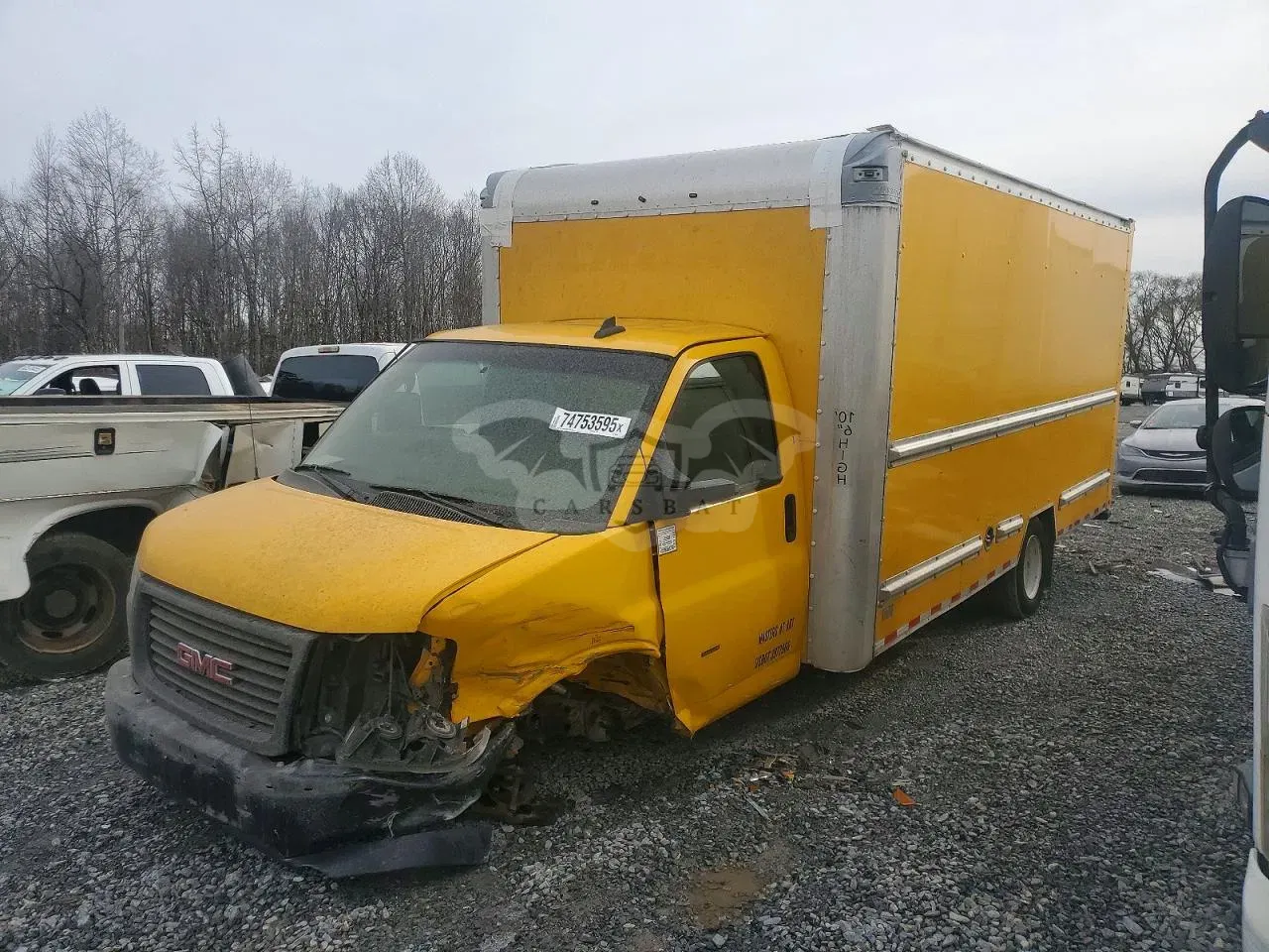 GMC Savana CUTAWAY G3500 6.0L 8 2018