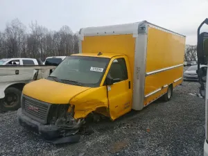 GMC Savana CUTAWAY G3500 6.0L 8 2018
