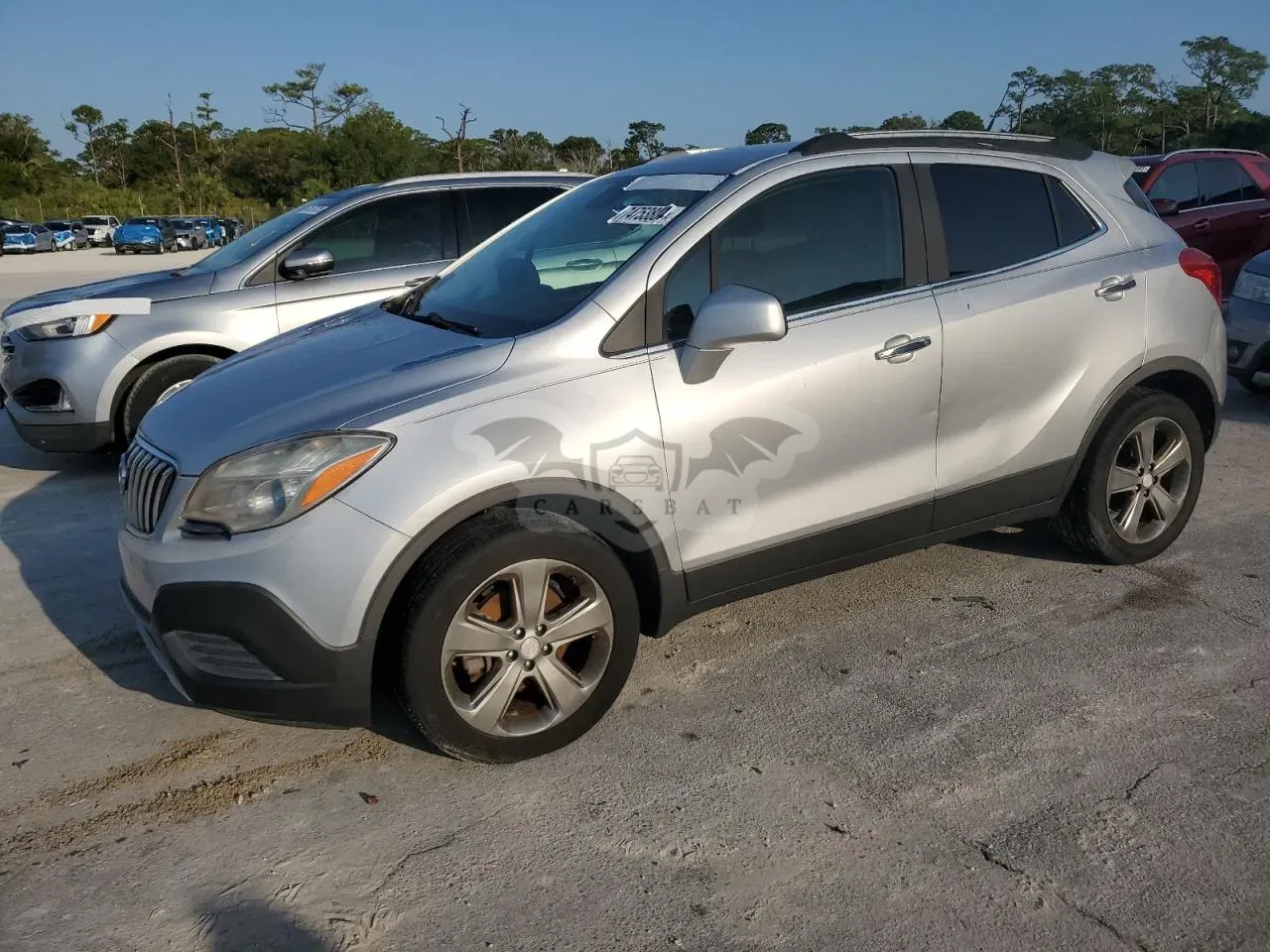 Buick Encore 1.4L 4 2013
