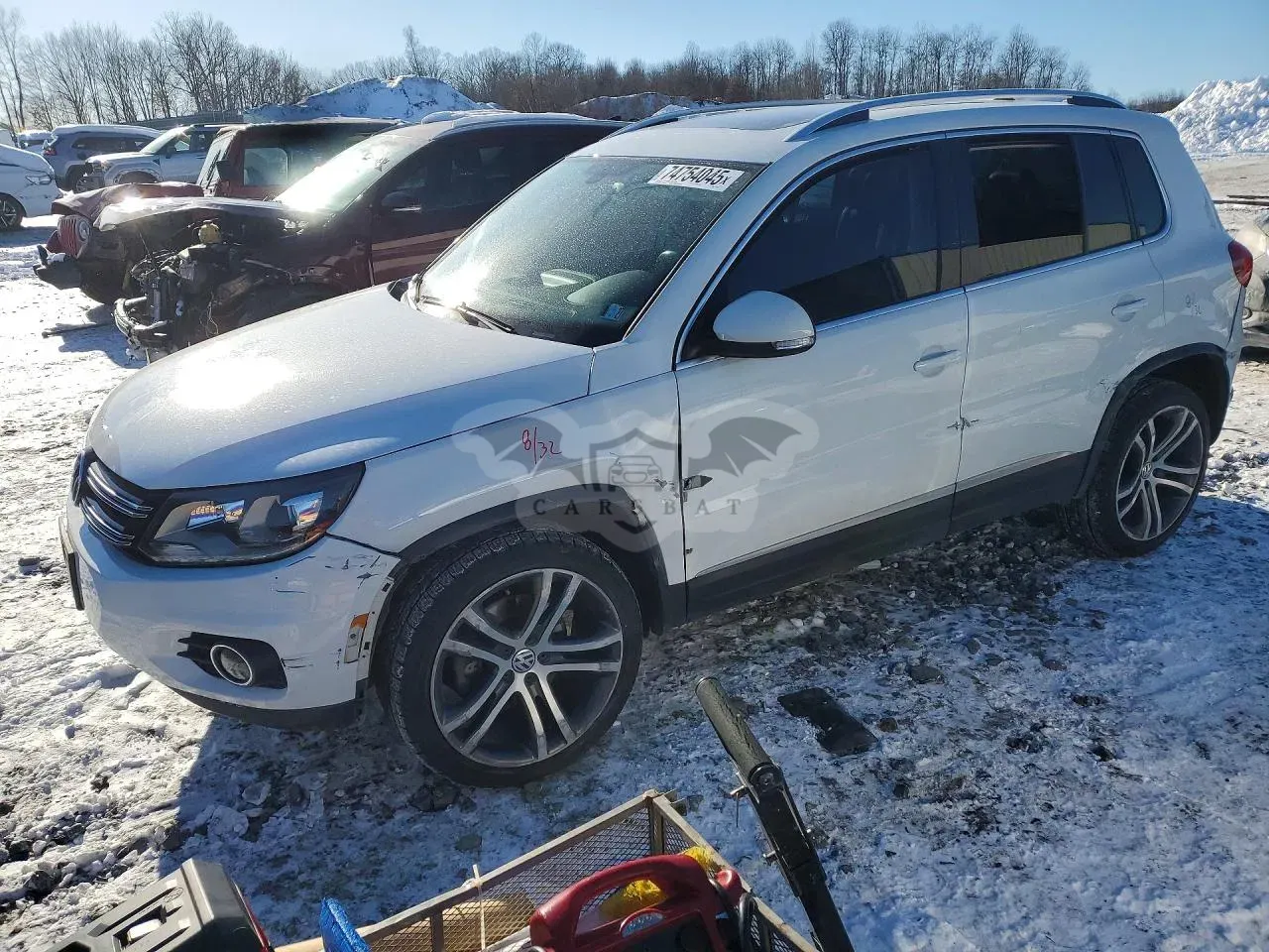 Volkswagen Tiguan SEL 2.0L 4 2017