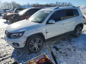 Volkswagen Tiguan SEL 2.0L 4 2017