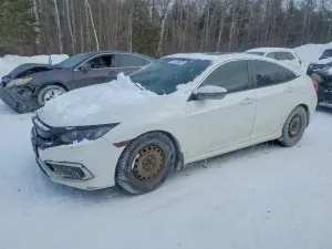Honda Civic EX 2.0L 4 2019