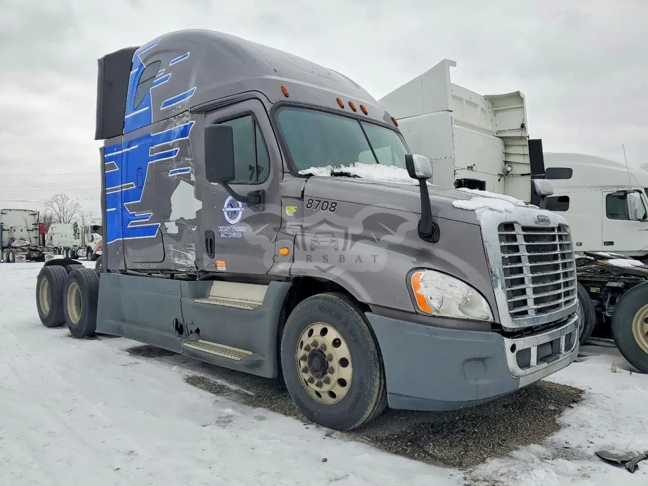 Freightliner Cascadia 14.8L 6 2017
