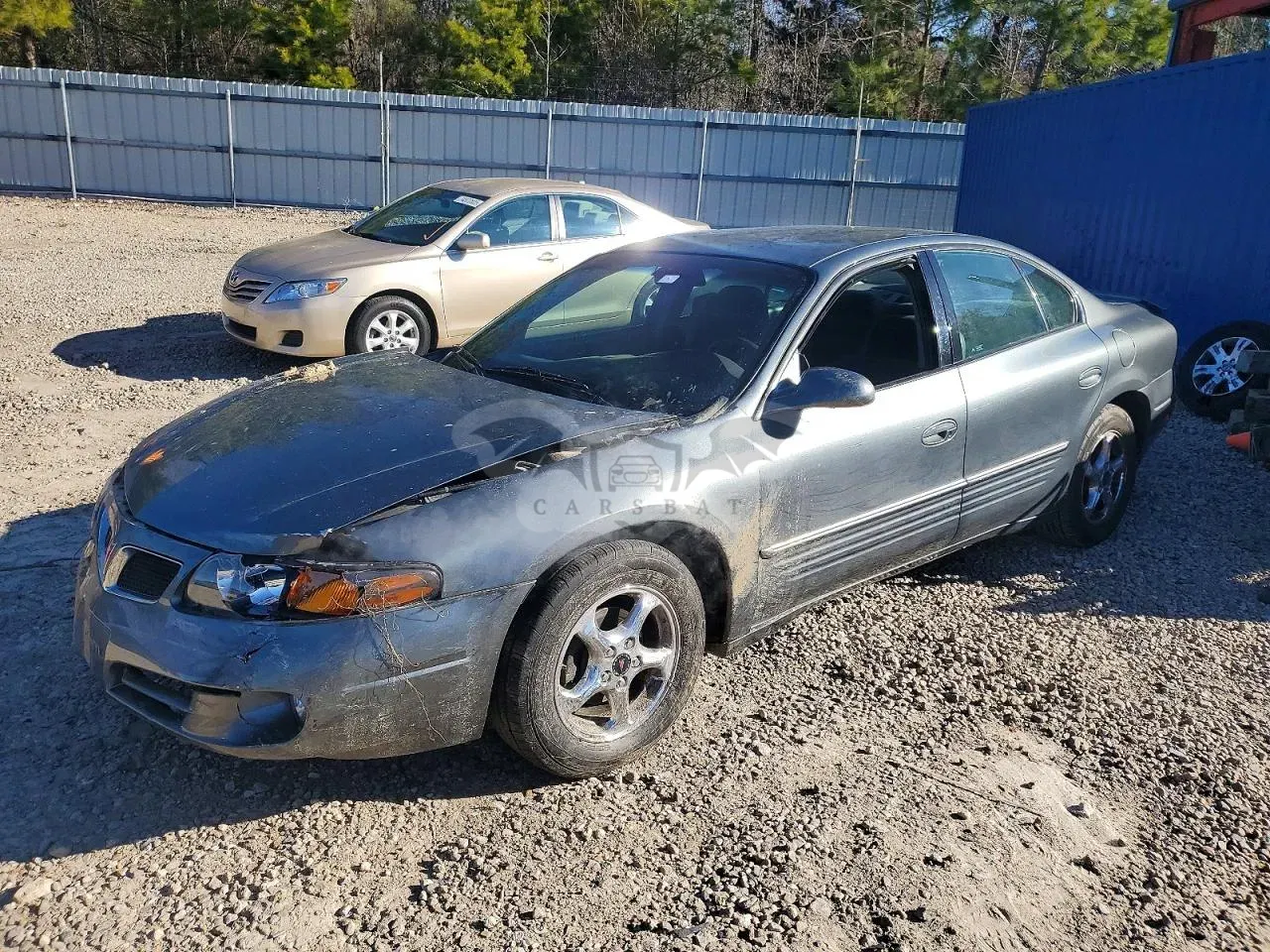 Pontiac Bonneville 3.8L 6 2004