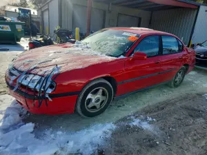 Chevrolet Impala 3.4L 6 2004