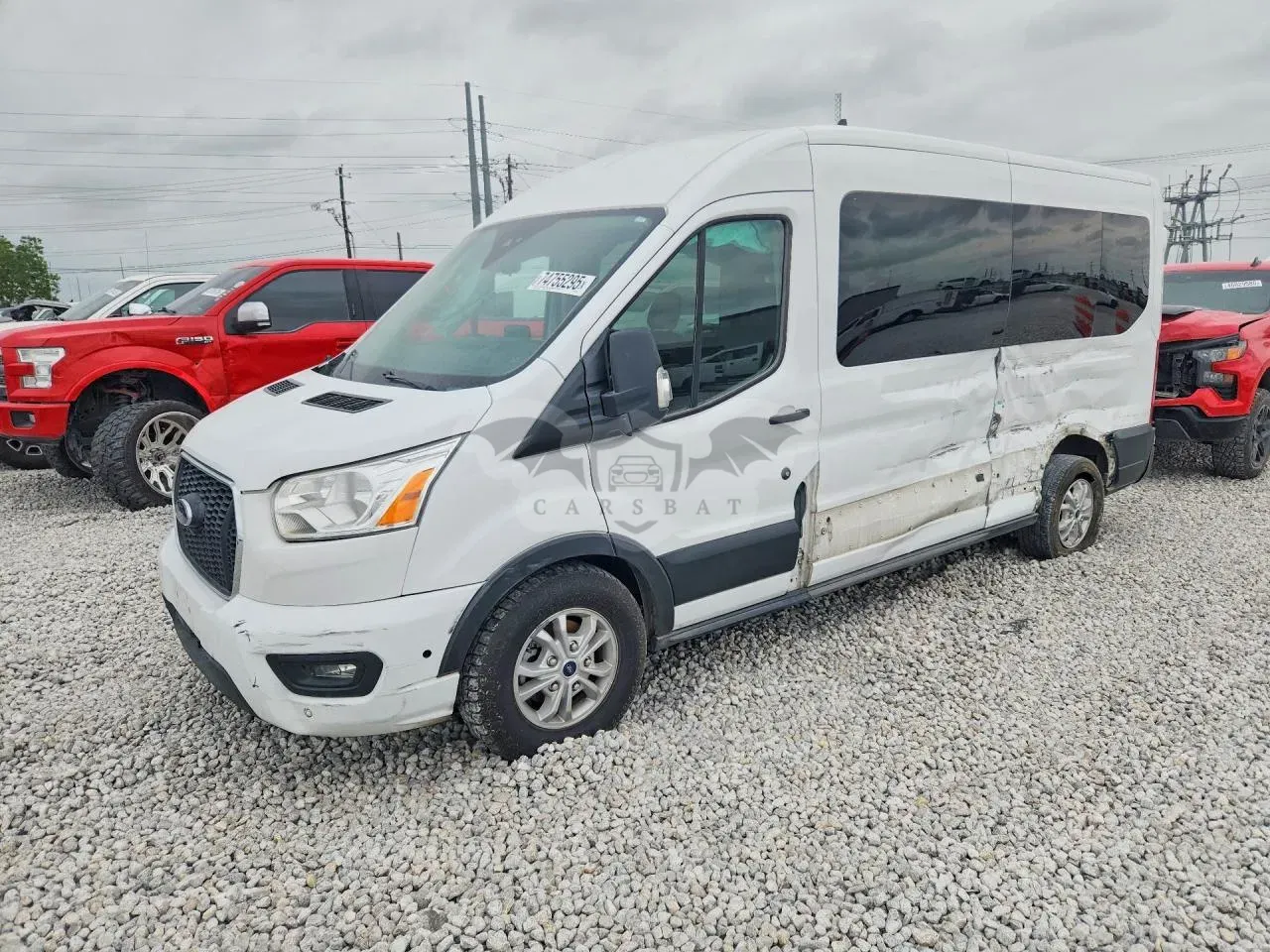 Ford Transit T-350 3.5L 6 2021