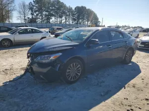 Toyota Avalon 2.5L 4 2018