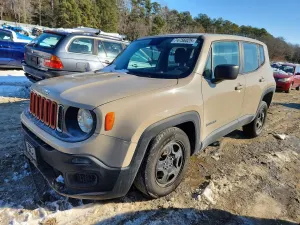 Jeep Renegade 2.4L 4 2016