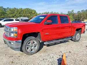 Chevrolet Silverado 1500 5.3L 8 2014