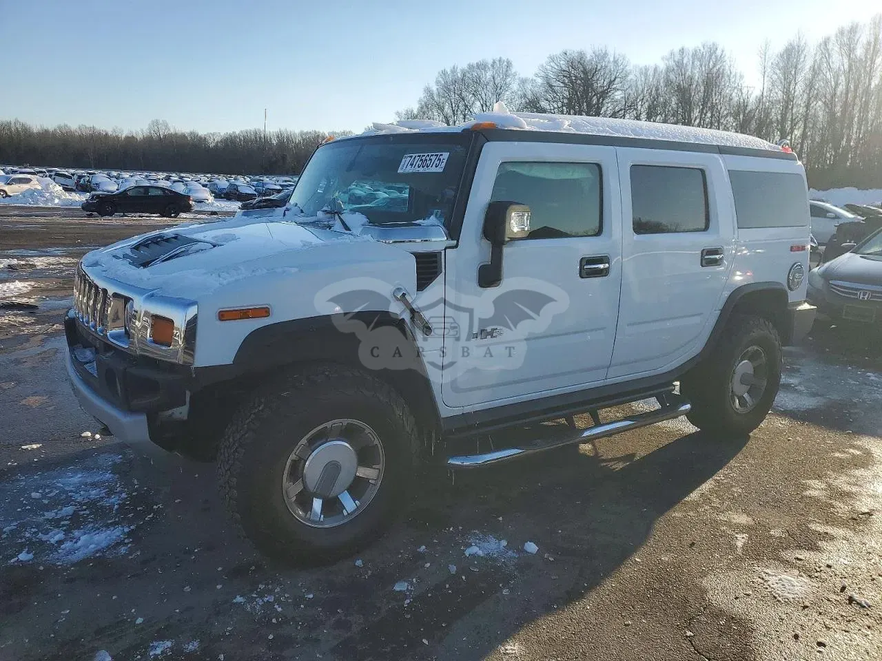 Hummer H2 6.2L 8 2008