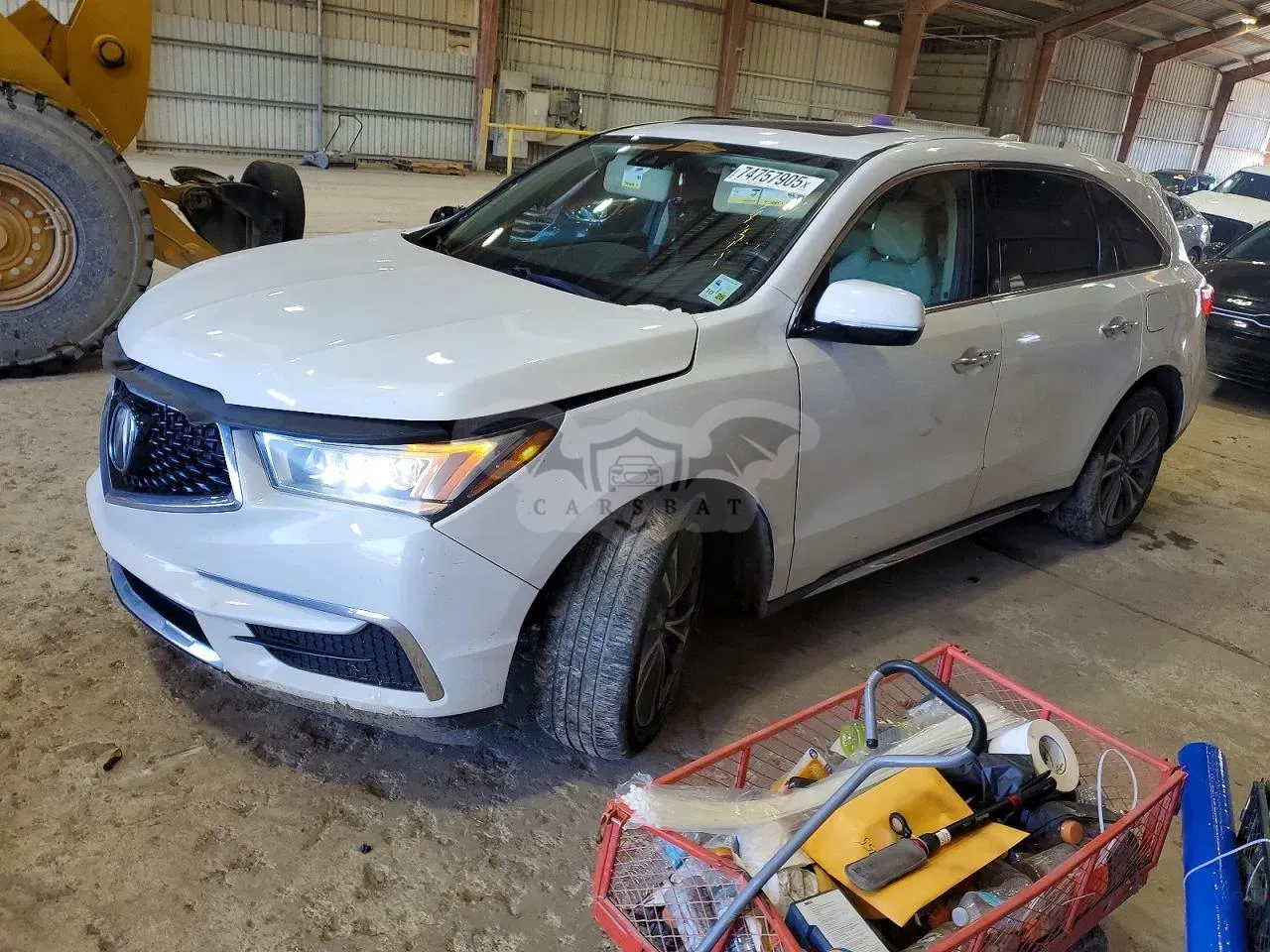 Acura MDX 3.5L 6 2018