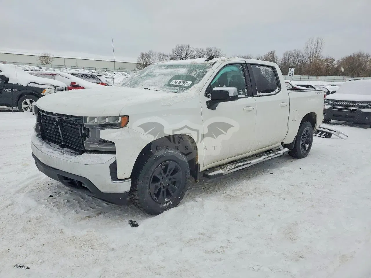 Chevrolet Silverado 1500 K1500 LT 5.3L 8 2019