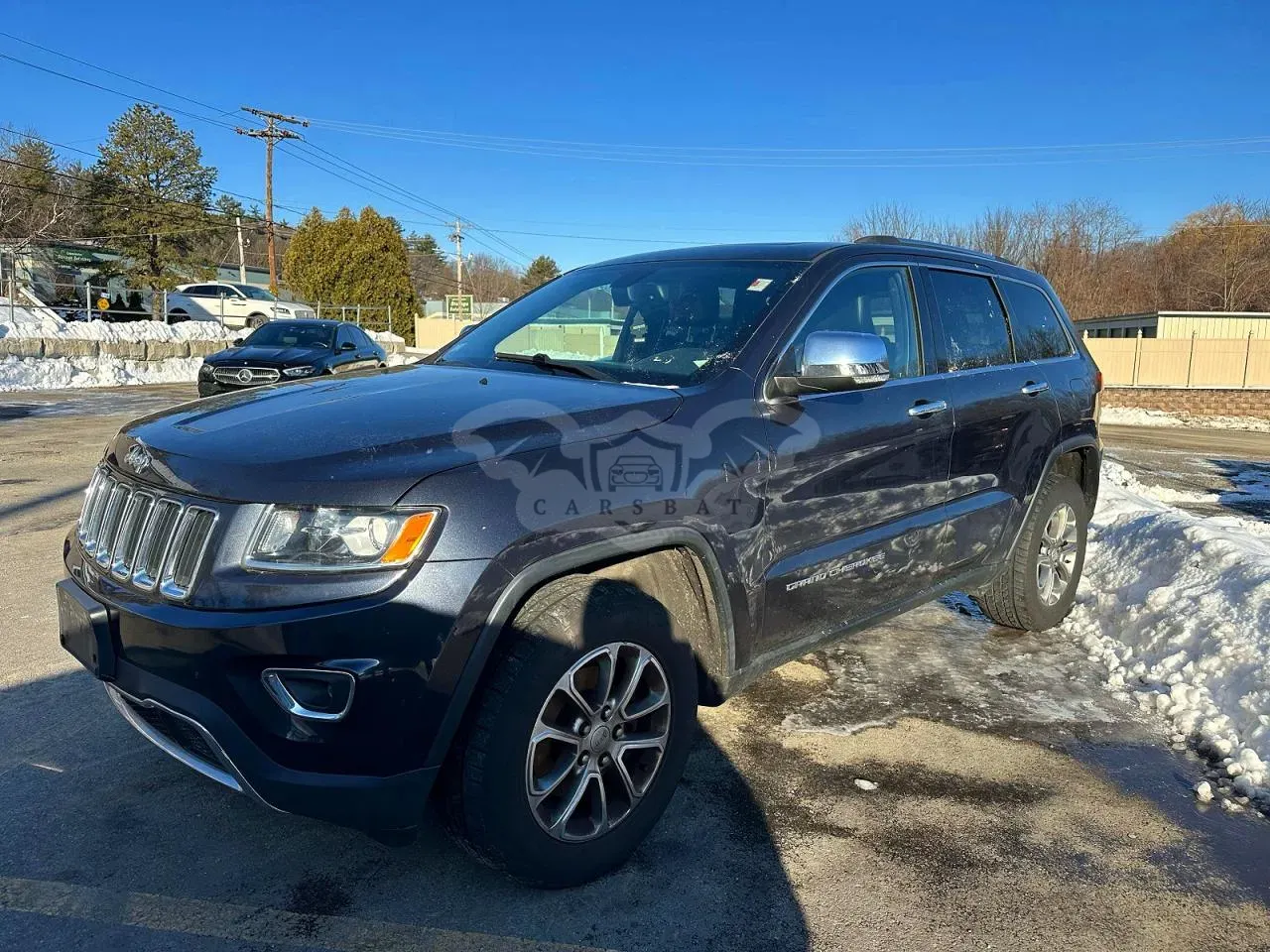 Jeep Grand Cherokee LIMITED 3.6L 6 2016
