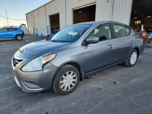Nissan Versa S 1.6L 4 2016