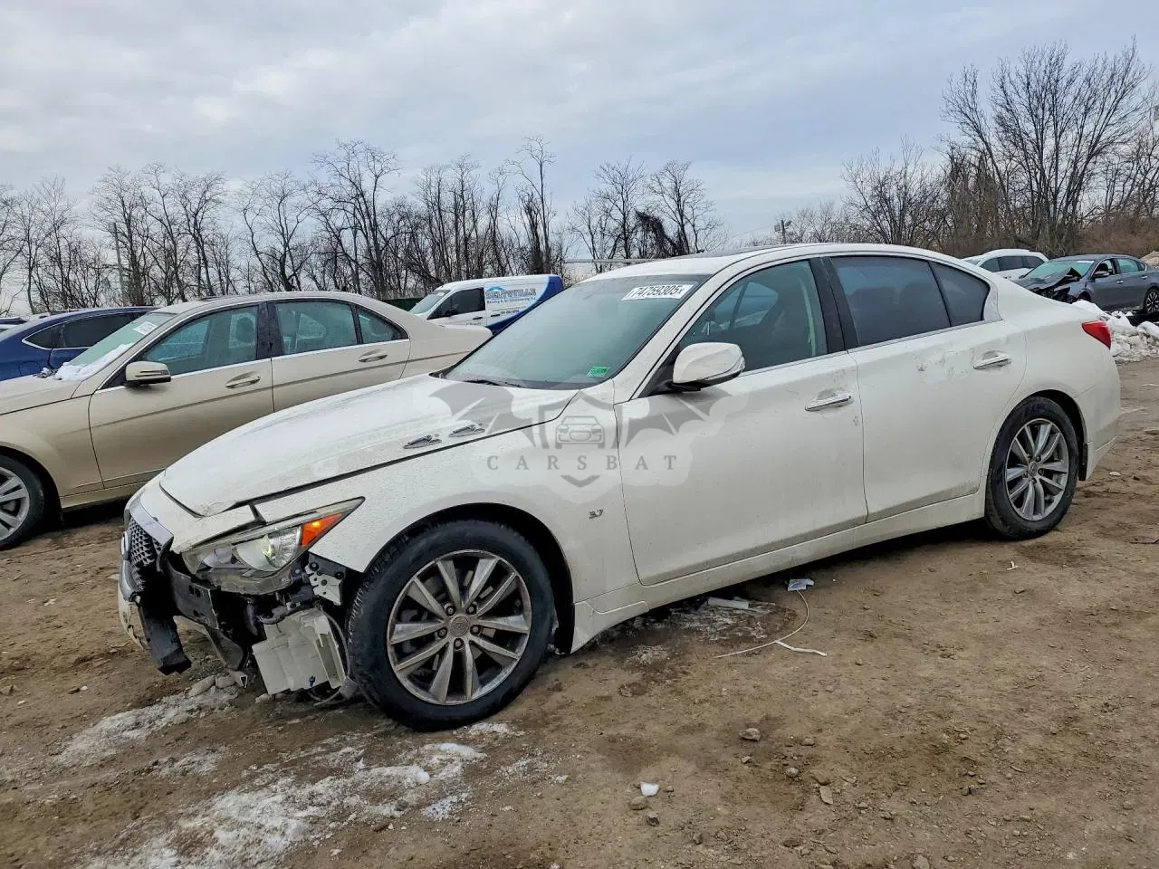 Infiniti Q50 BASE 3.7L 6 2015