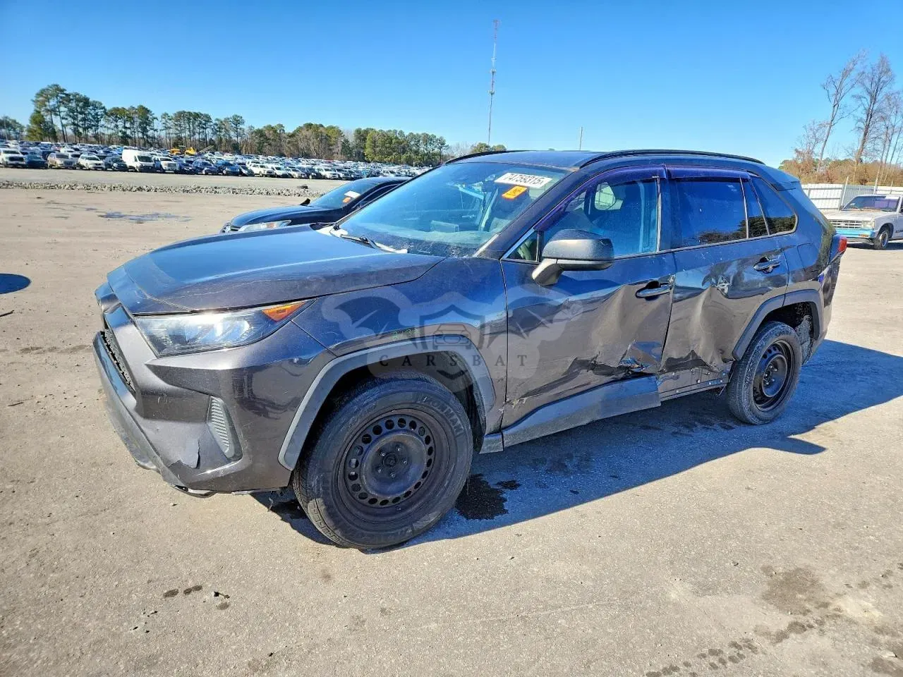 Toyota Rav4 2.5L 4 2019