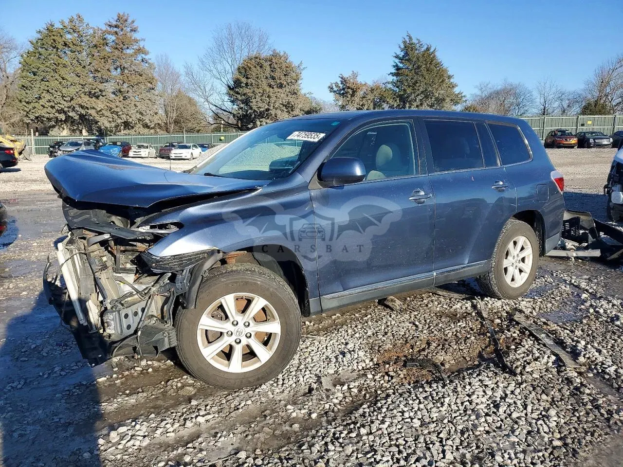 Toyota Highlander 3.5L 6 2012